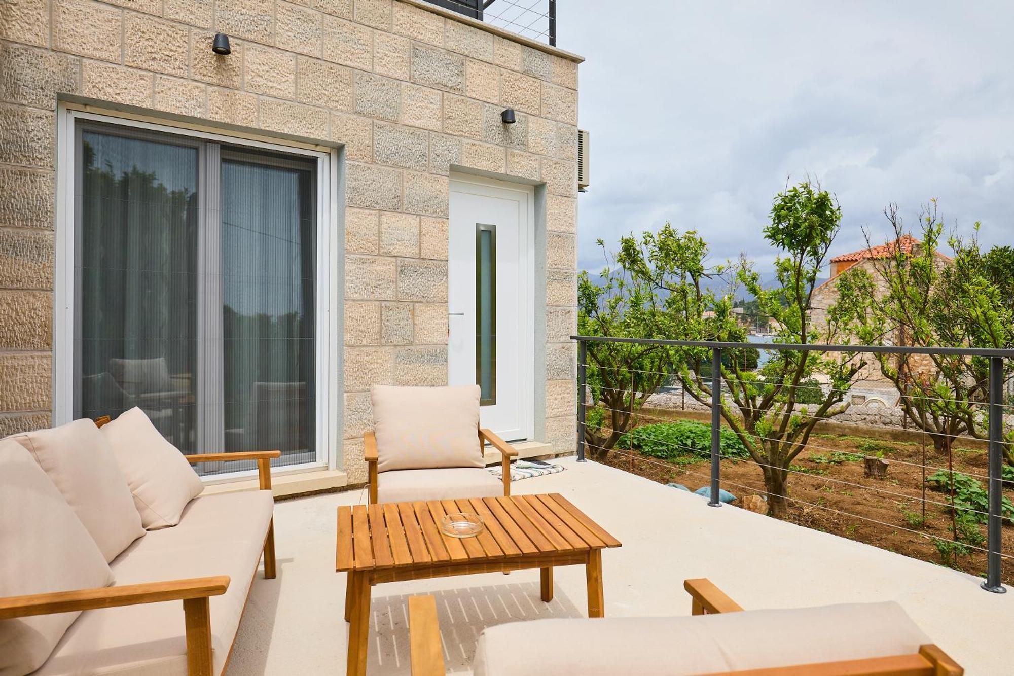 דירות Beloc House Lopud Island מראה חיצוני תמונה