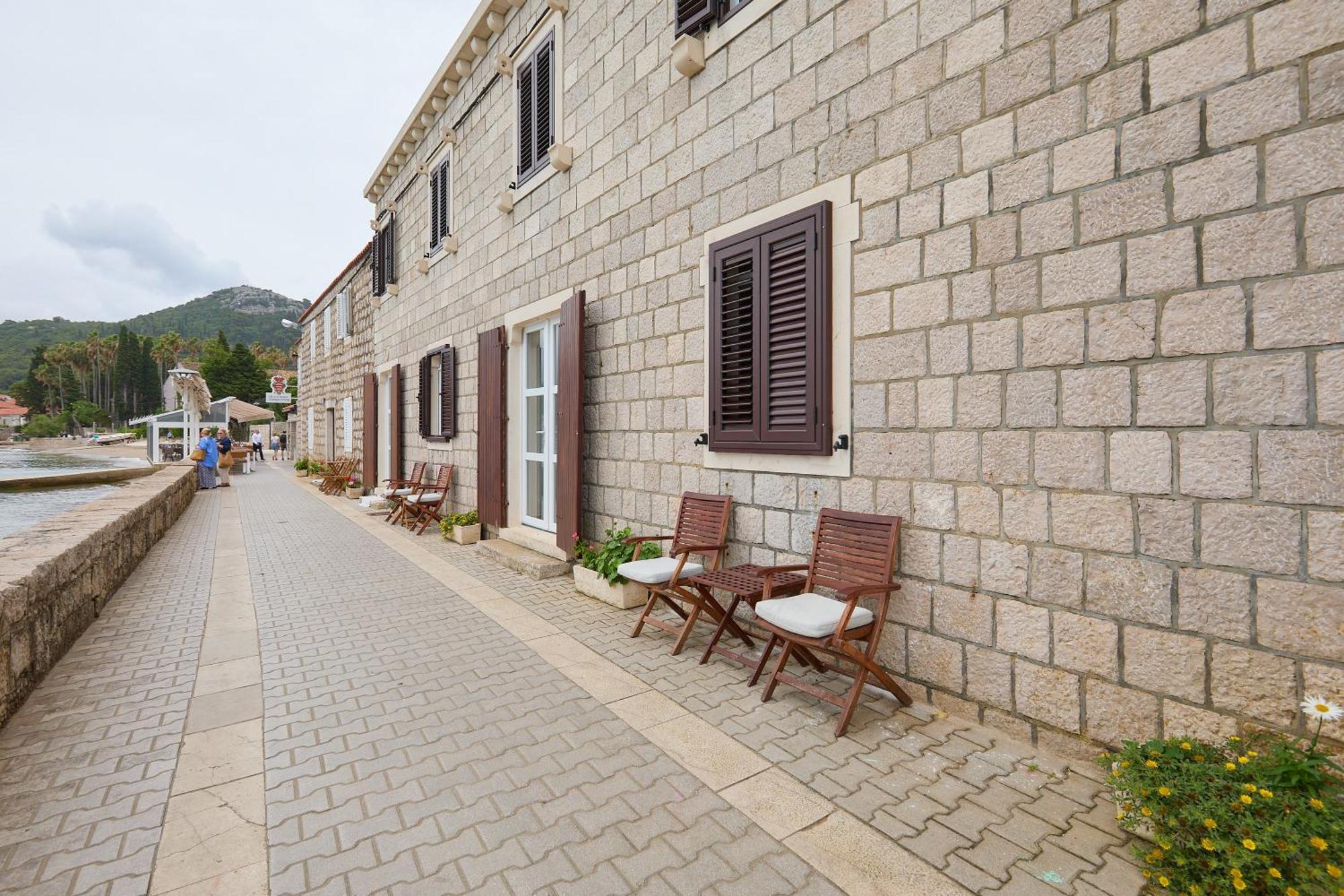 דירות Beloc House Lopud Island מראה חיצוני תמונה